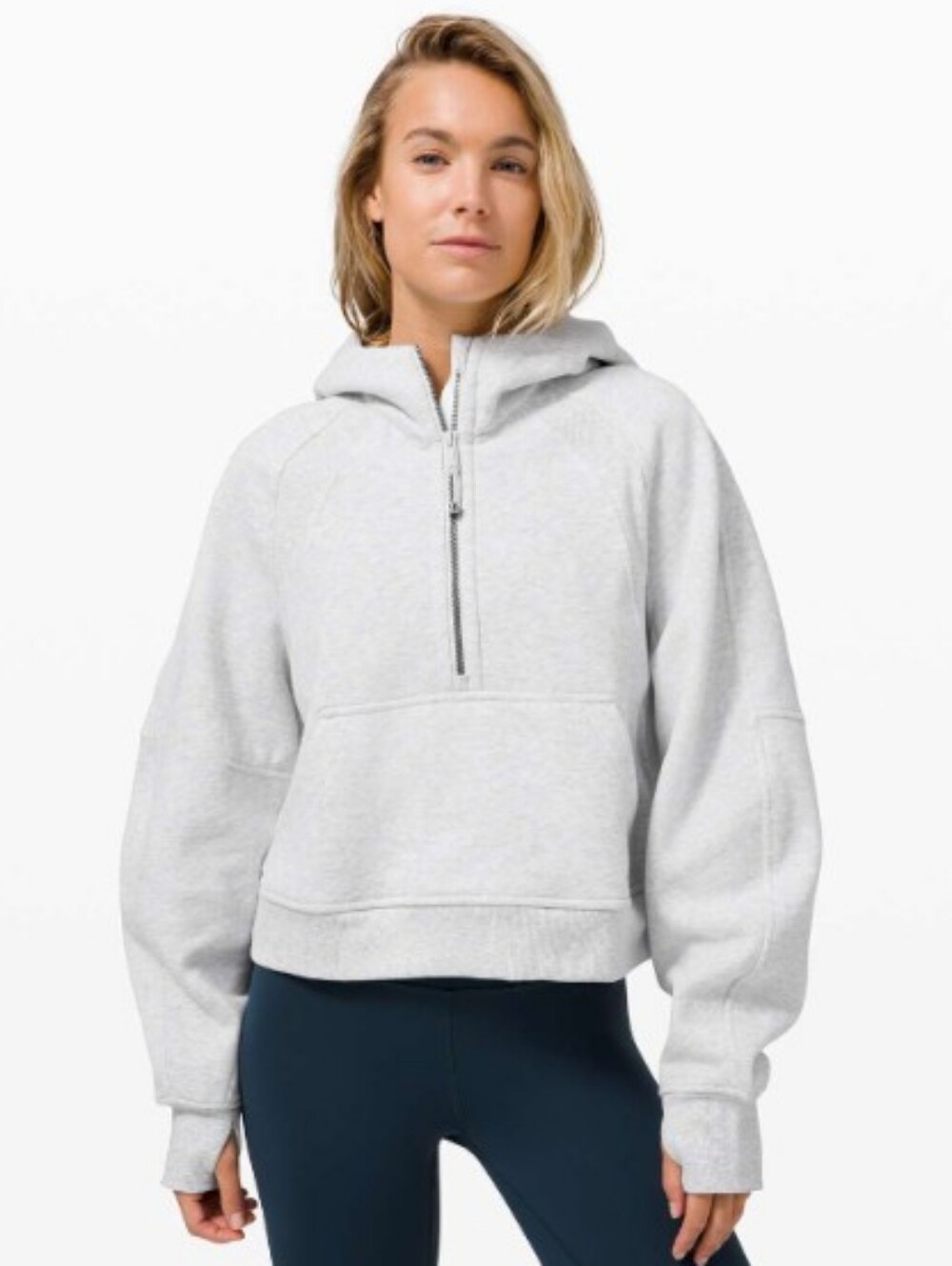 Lululemon Scuba Oversized Half Zip Hoodie XS/S